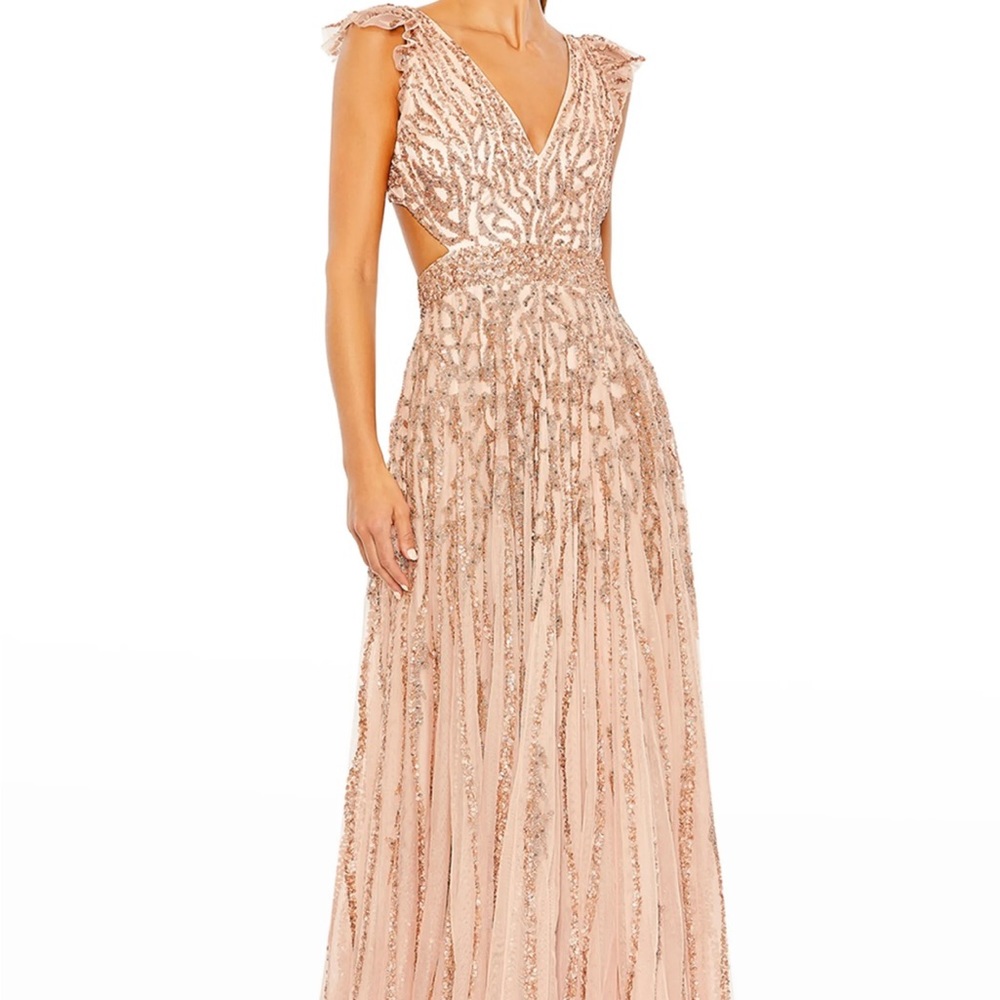 Brand new Mac duggal dress with tags